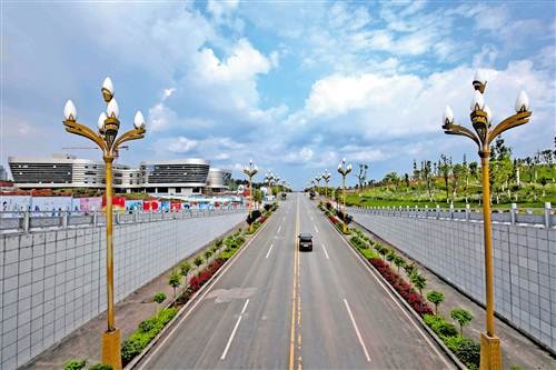 智能LED路燈改善市政照明 重慶大足區(qū)政企攜手打造智慧城市 智能LED路燈改善市政照明 重慶大足區(qū)政企攜手打造智慧城市